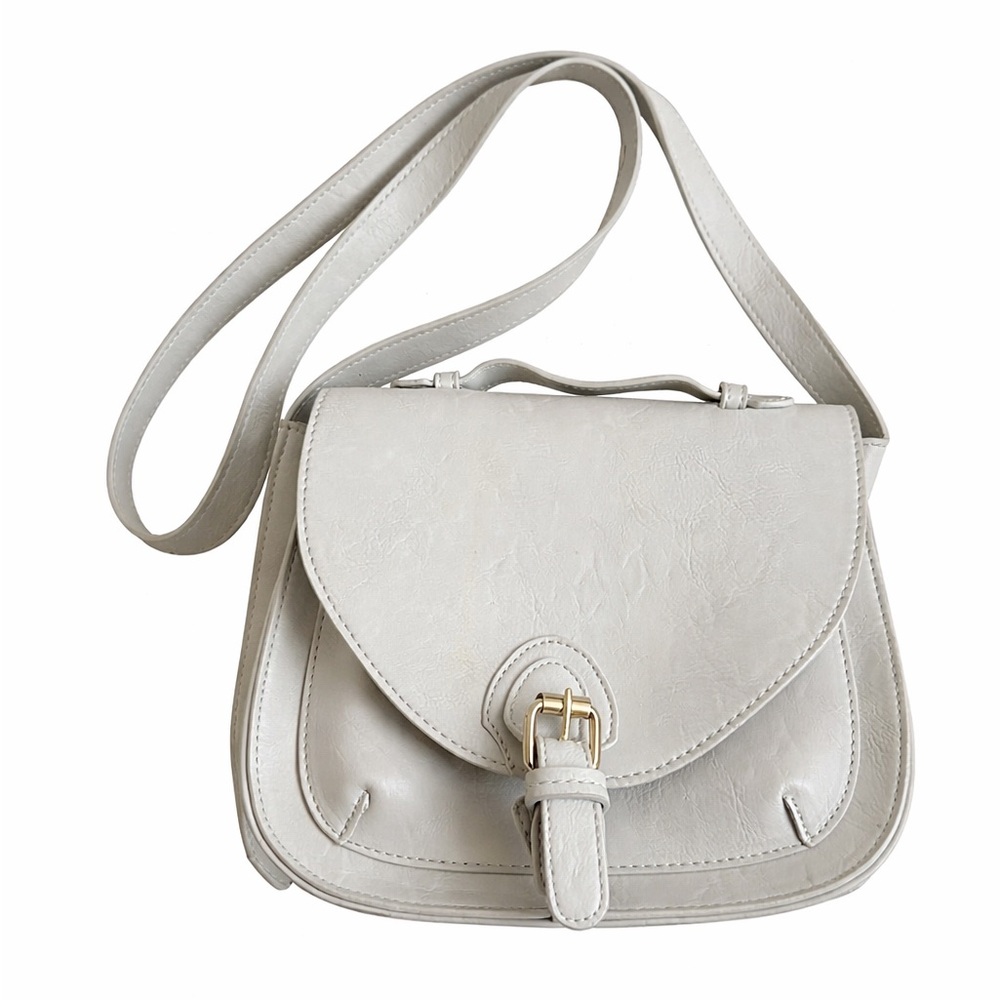 Lionel Elegant Cream crossbody Shoulder Bag